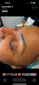 Eyebrow Tattoo result by Inkitoc in Huntington Beach, CA
