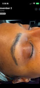 Eyebrow Tattoo result by Inkitoc in Huntington Beach, CA