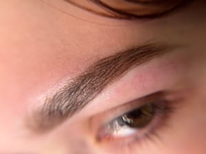 Eyebrow Tattoo result by INKK studio in Magnolia, TX