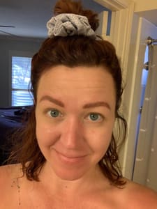 Eyebrow Tattoo result by INKK studio in Magnolia, TX