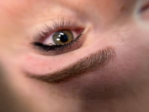 Eyebrow Tattoo result by INKK studio in Magnolia, TX