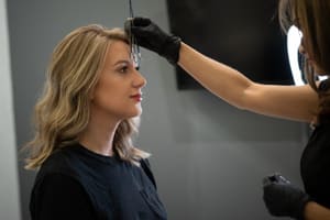 Eyebrow Tattoo result by Inklined Aesthetics / 3D Miracle Brows in Beverly Hills, CA