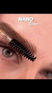Eyebrow Tattoo result by Inklined Aesthetics / 3D Miracle Brows in Beverly Hills, CA