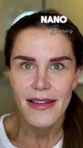 Eyebrow Tattoo result by Inklined Aesthetics / 3D Miracle Brows in Beverly Hills, CA