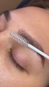 Eyebrow Tattoo result by Inknlashes LLC in Bunnell, FL