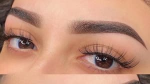 Eyebrow Tattoo result by Inkredible beauty studio in Crown Point, IN