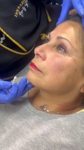 Eyebrow Tattoo result by Inkredible beauty studio in Crown Point, IN