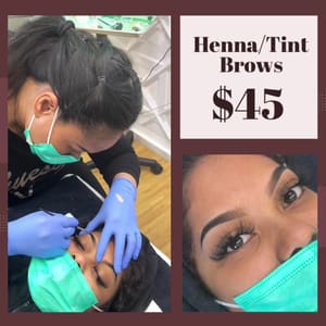 Eyebrow Tattoo result by Inkredible beauty studio in Crown Point, IN