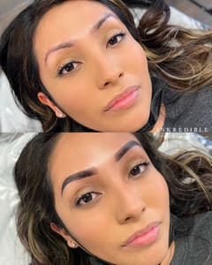 Eyebrow Tattoo result by Inkredible Brows in Anaheim, CA