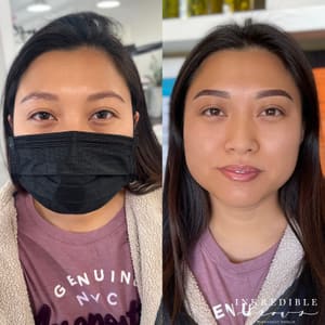 Eyebrow Tattoo result by Inkredible Brows in Anaheim, CA