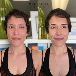 Eyebrow Tattoo result by Inkredible Brows in Anaheim, CA