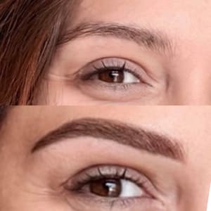 Eyebrow Tattoo result by Inkredible Brows in Myrtle Beach, SC