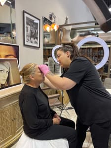 Eyebrow Tattoo result by Inkredible cosmetics in Albuquerque, NM