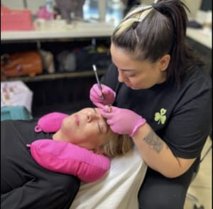 Eyebrow Tattoo result by Inkredible cosmetics in Albuquerque, NM