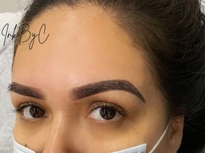 Eyebrow Tattoo result by Inkredible Cosmetics in San Jose, CA
