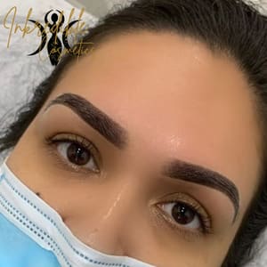 Eyebrow Tattoo result by Inkredible Cosmetics in San Jose, CA