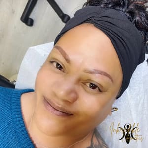 Eyebrow Tattoo result by Inkredible Cosmetics in San Jose, CA