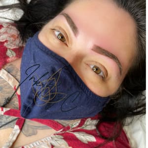 Eyebrow Tattoo result by Inkredible Cosmetics in San Jose, CA