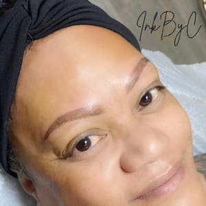 Eyebrow Tattoo result by Inkredible Cosmetics in San Jose, CA