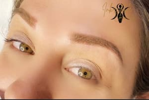 Eyebrow Tattoo result by Inkredible Cosmetics in San Jose, CA