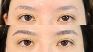 Eyebrow Tattoo result by Inkredible Touch Permanent Makeup Clinic in Edison, NJ