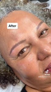 Eyebrow Tattoo result by Inkredible Touch Permanent Makeup Clinic in Edison, NJ