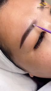 Eyebrow Tattoo result by Inkredible Touch Permanent Makeup Clinic in Edison, NJ