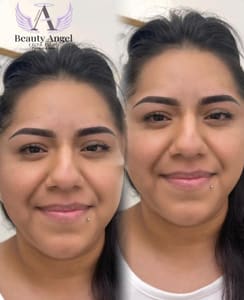 Eyebrow Tattoo result by Inkscodestudio in Vienna, VA