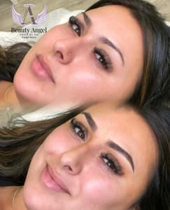 Eyebrow Tattoo result by Inkscodestudio in Vienna, VA