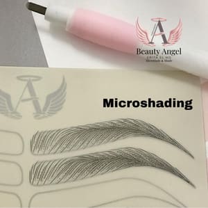 Eyebrow Tattoo result by Inkscodestudio in Vienna, VA