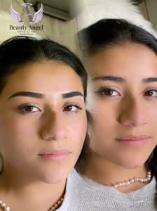 Eyebrow Tattoo result by Inkscodestudio in Vienna, VA
