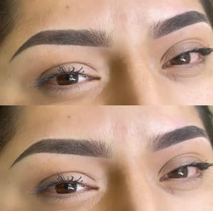 Eyebrow Tattoo result by Inkscodestudio in Vienna, VA