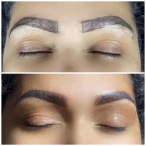 Eyebrow Tattoo result by InkSlay in Raleigh, NC
