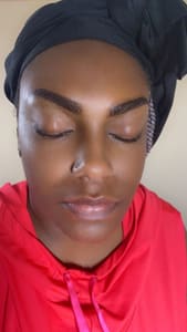 Eyebrow Tattoo result by InkSlay in Raleigh, NC
