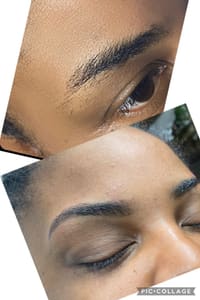 Eyebrow Tattoo result by InkSlay in Raleigh, NC