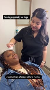 Eyebrow Tattoo result by Inkspire Aesthetics in Cary, NC