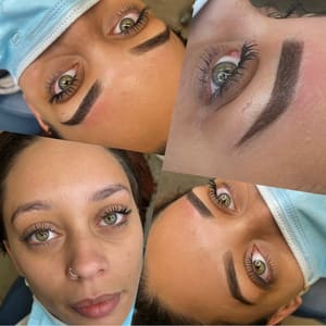 Eyebrow Tattoo result by Inkspire Aesthetics in Cary, NC
