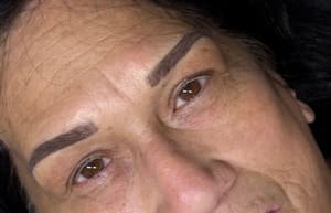 Eyebrow Tattoo result by Inkspire Beauty LLC in Rocklin, CA