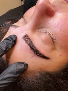 Eyebrow Tattoo result by Inkspired Bar in Bothell, WA