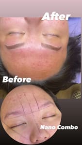 Eyebrow Tattoo result by Inkspired Bar in Bothell, WA