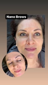 Eyebrow Tattoo result by Inkspired Bar in Bothell, WA
