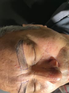 Eyebrow Tattoo result by Inkspired Bar in Bothell, WA