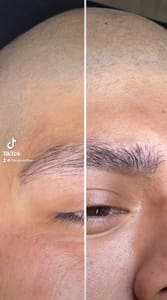 Eyebrow Tattoo result by Inkspired Bar in Bothell, WA