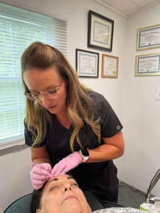 Eyebrow Tattoo result by Inkspired Beauty in Beaver, WV