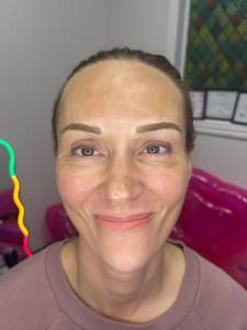 Eyebrow Tattoo result by INKstant Glam in Texas City, TX