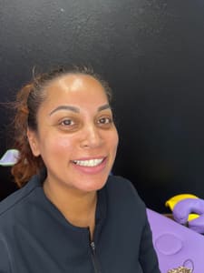 Eyebrow Tattoo result by INKstant Glam in Texas City, TX