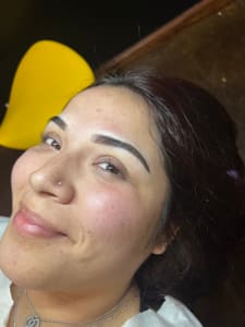 Eyebrow Tattoo result by INKstant Glam in Texas City, TX