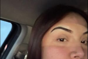Eyebrow Tattoo result by INKstant Glam in Texas City, TX
