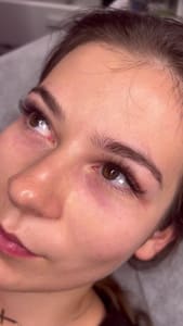 Eyebrow Tattoo result by Inktuitive beauty permanent in Sacramento, CA