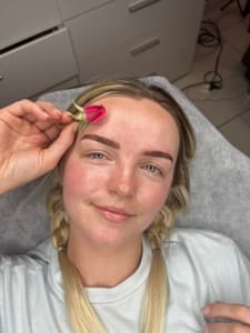 Eyebrow Tattoo result by Inktuitive beauty permanent in Sacramento, CA